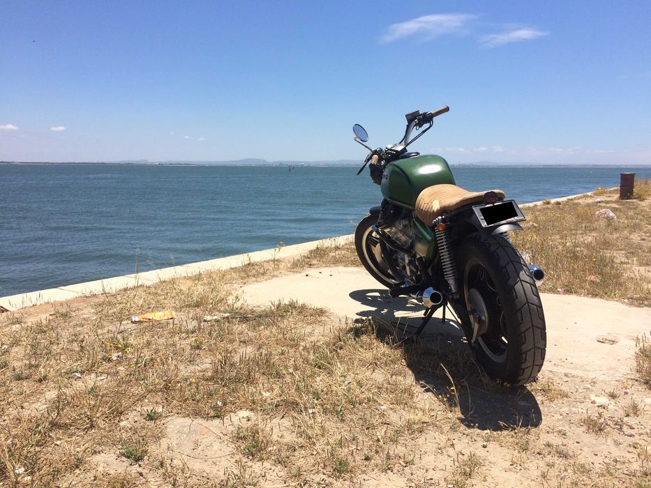 Honda CX 500 Deluxe - Café Racer