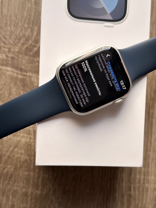 Продам Apple Watch Series 9 45mm Silver