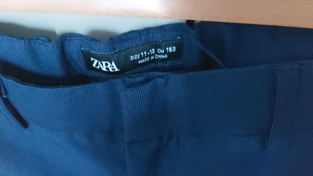 Garnitur chłopięcy Zara 140/152