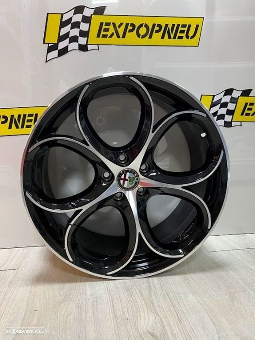 Jantes 18 alfa romeo 5x110