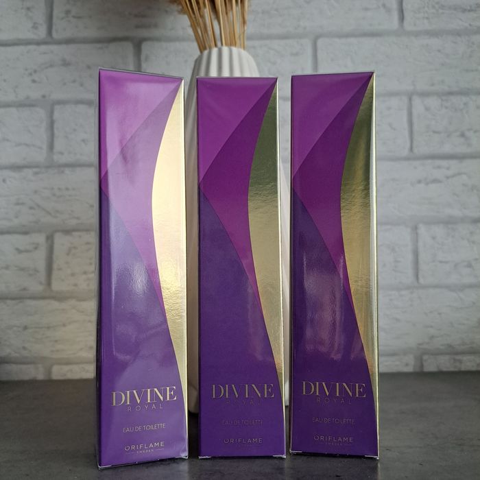 Divine Royal woda toaletowa Oriflame