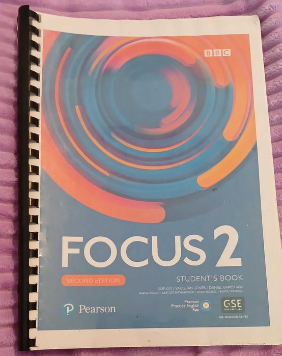 Комплект книг Focus 2 A2+/B1