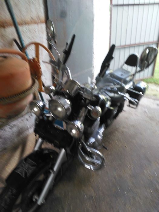 Motor Romet 250 Chopper
