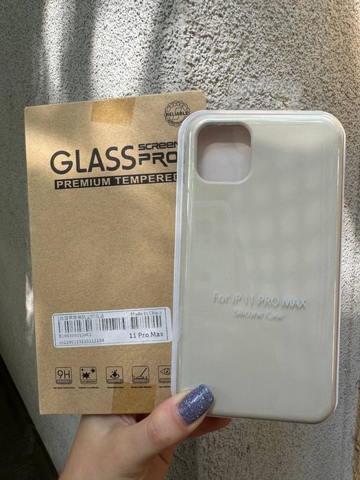 Etui + Szkło ochronne na iPhone 11 pro max