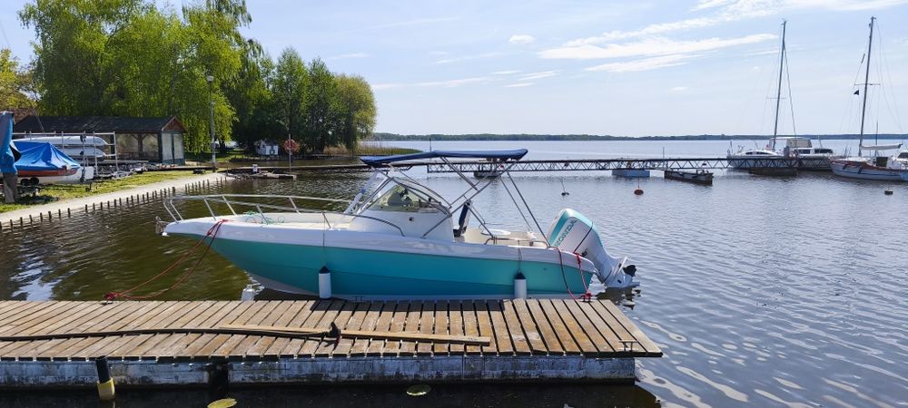 Łódź motorowa Seabird 655, 200KM Honda