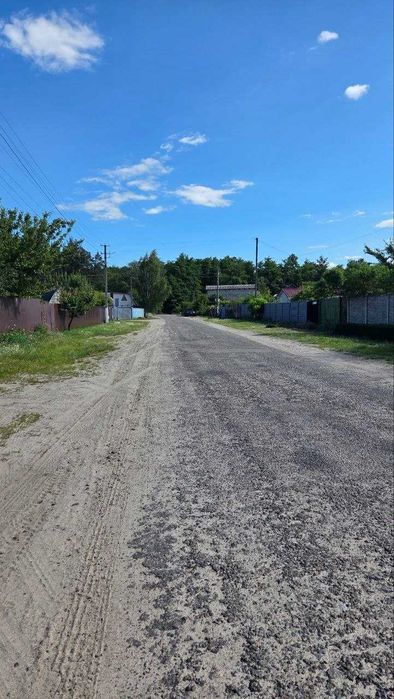 Продаж ділянки під будівництво з комунікаціями у с.Гута-Межигірська Вишгородський р-н