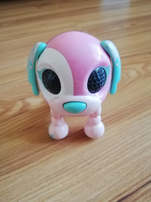 Interaktywny szczeniaczek Bubblegum
