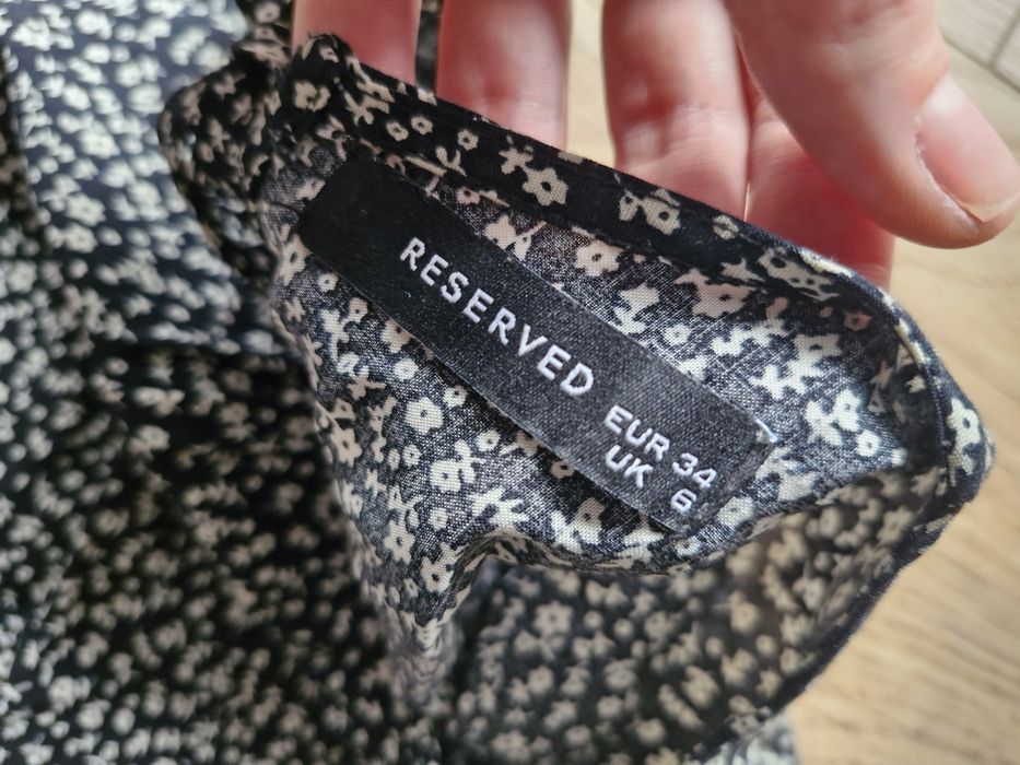 Sukienka maxi Reserved rozmiar 34