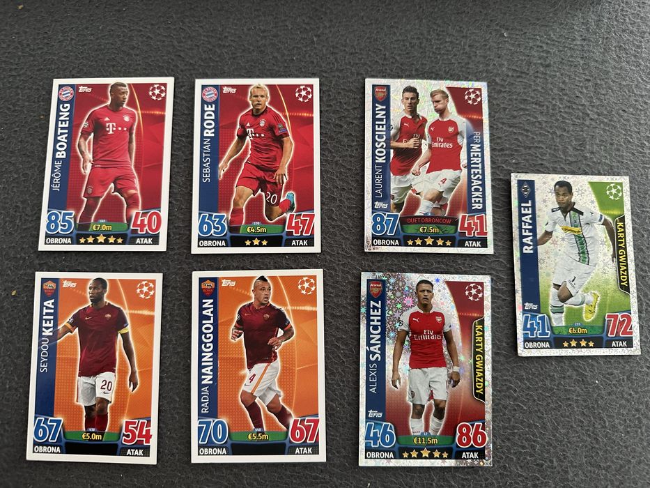 Karty champions league