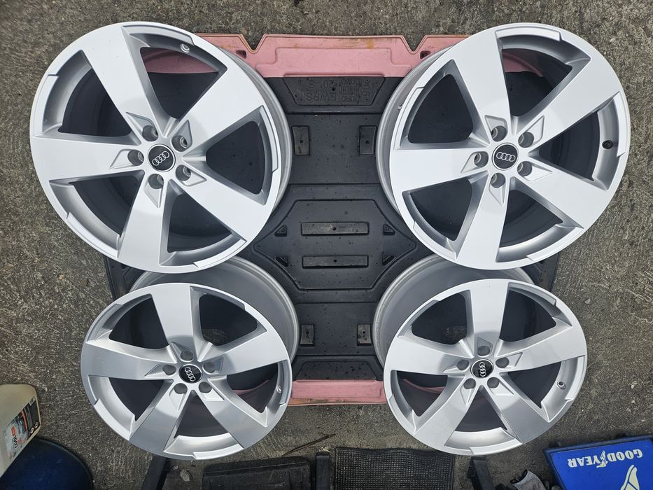 Felgi aluminiowe 5x112 8.5j et 43 20" AUDI a6 q5 q7