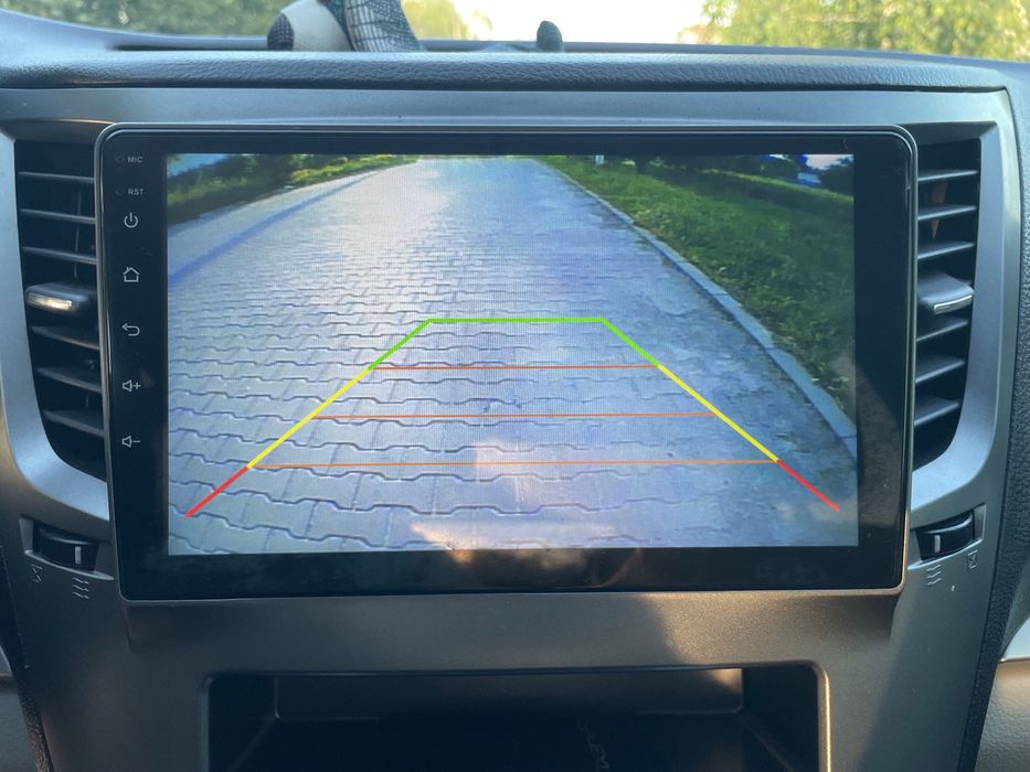 Subaru Outback 2.5 газ/бензин 2012