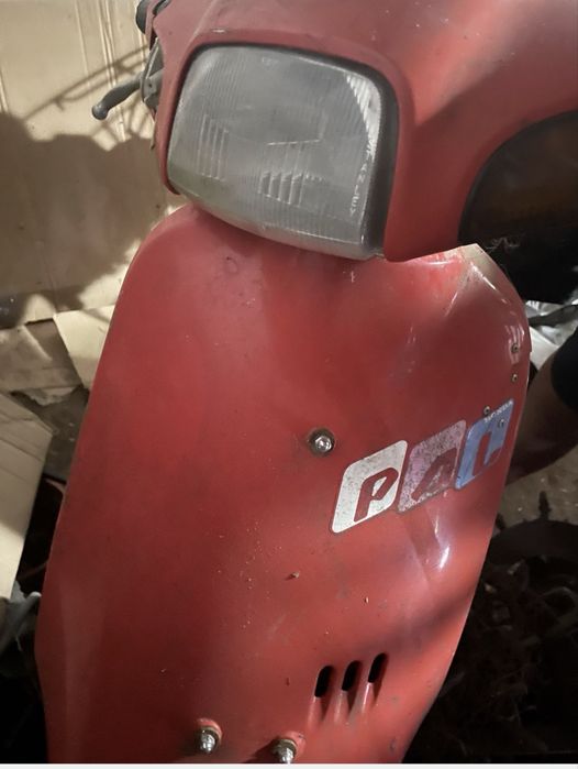 Honda pal по запчастинах