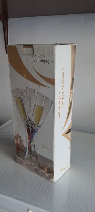 Copos para champanhe