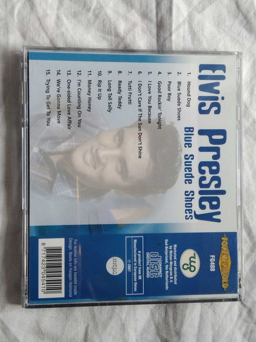 Elvis Presley - Blue Suede Shoes .