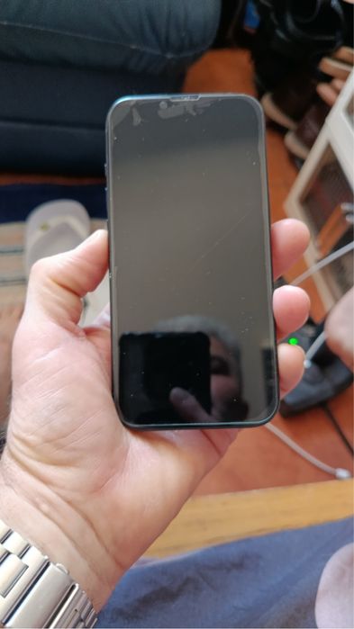 iPhone 15 black titanium de 128gb - troco por iphone pro max ou samsung linha S