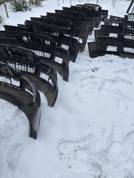 Бампер передній Ауді а6 с6 2005-2011р