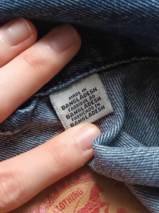 Katana kurtka jeansowa Levi's Vintage, roz.M