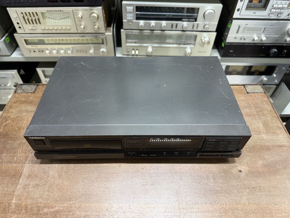 ‼️ Odtwarzacz płyt CD Technics SL-P202A Audio Room