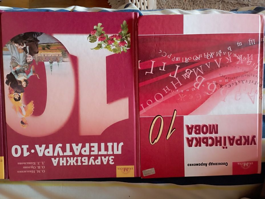 Підручники за 10 клас