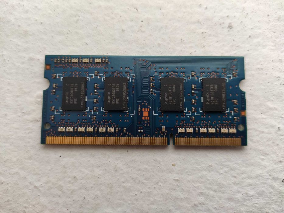 Memória RAM 1Gb DDR3 So-Dimm64550175639938121