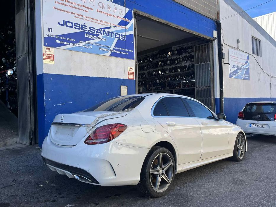 Mercedes Benz C200 d AMG W205 (Para Peças)