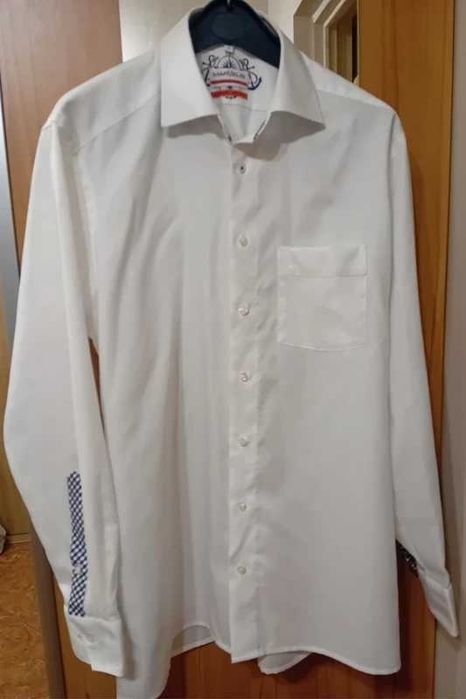 Elegancka męska koszula Marvelis