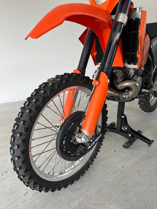 Ktm Exc200 2006 Matriculada
