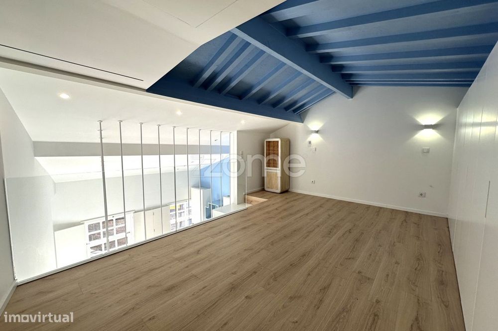 Apartamento T0 Duplex para arrendamento