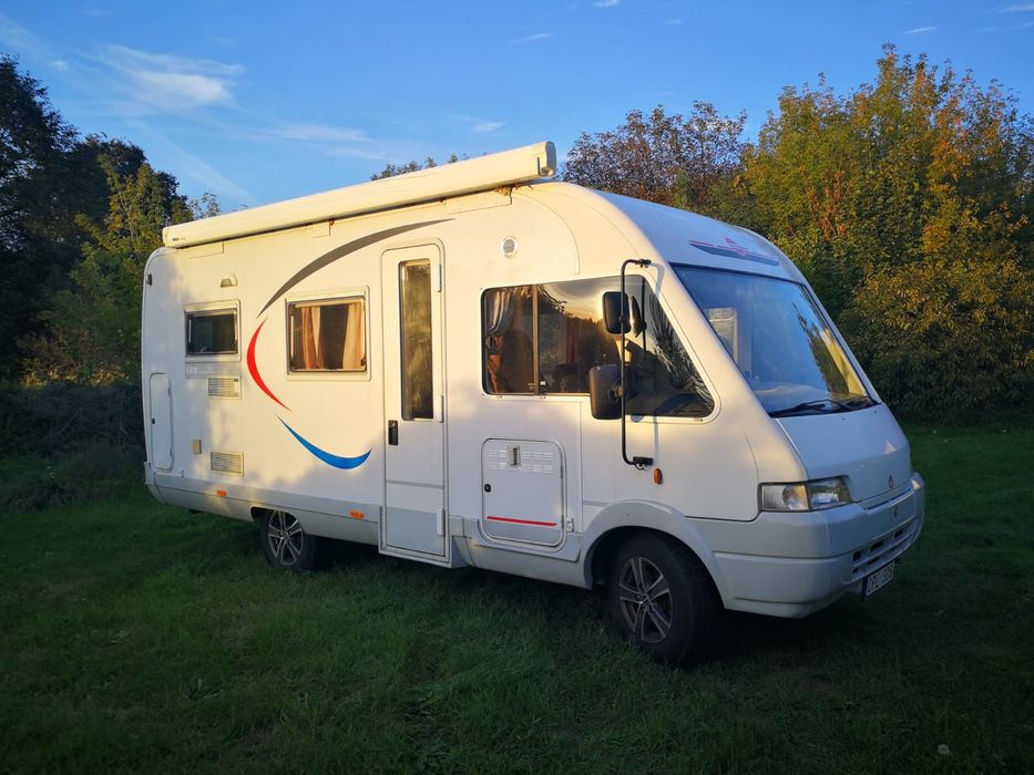 Fiat Ducato Burstner 572  Bürstner 572 Integra