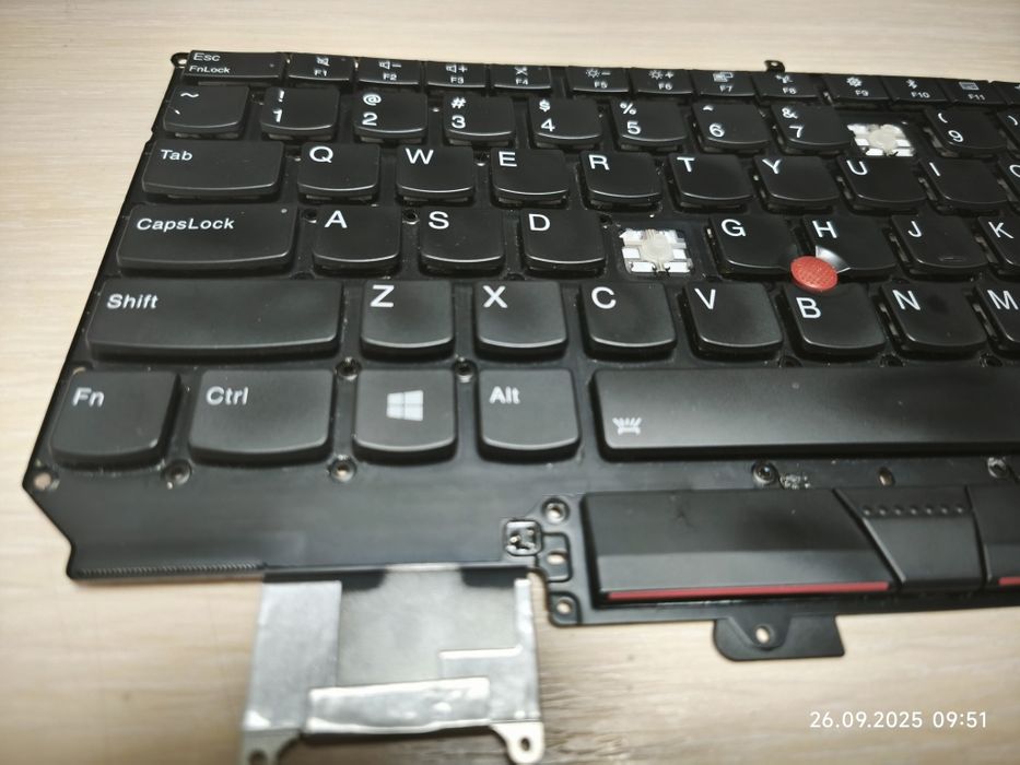 Клавіатура для Lenovo ThinkPad X1 Carbon gen6 gen5