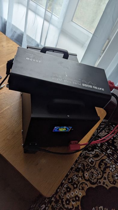 Зарядна станція 3800 Вт/год