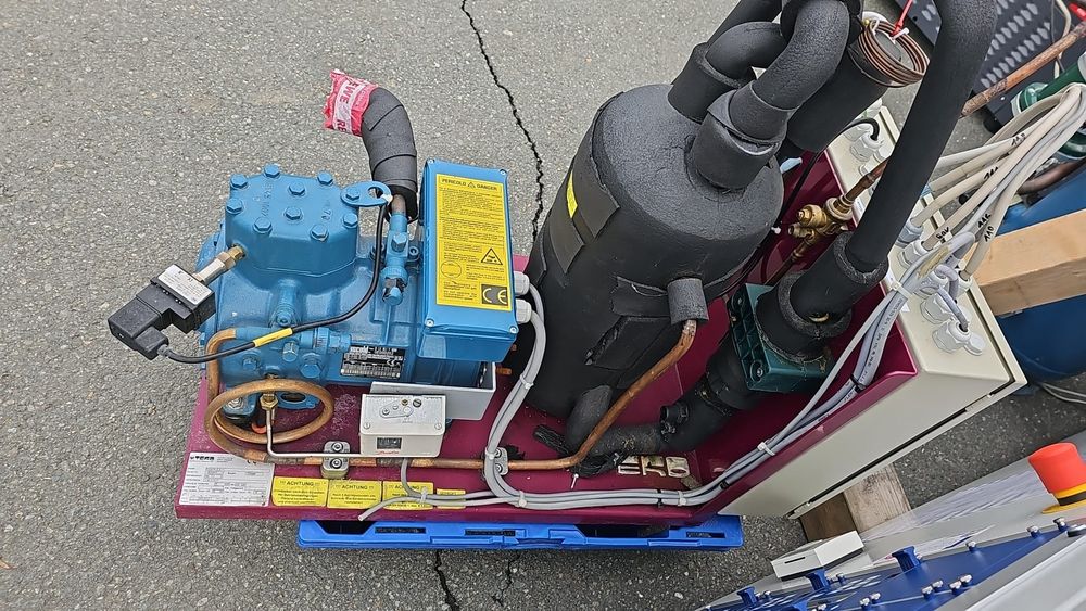 Станція холодильна  / Frascold, Bitzer