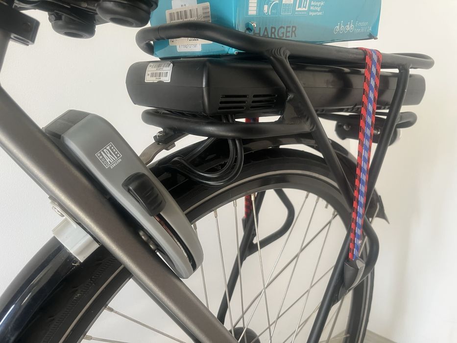 Rower elektryczny SPARTA