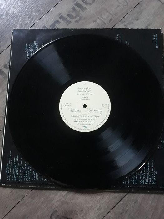 Archiwum rocka PHIL COLLINS- But Senously. 1989.