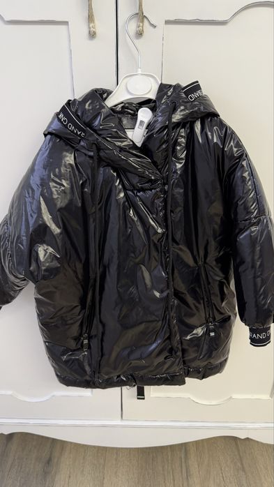 Куртка, пуховик на дівчинку