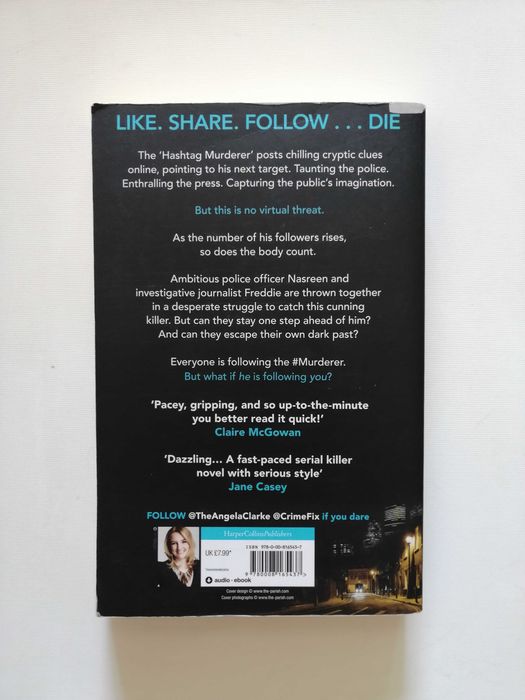 "Follow Me" Angela Clarke