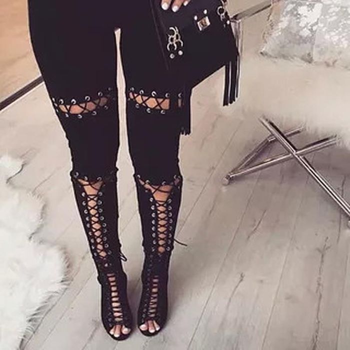 Нові лосиниS/M,легінси екошкіра зі шнурівкою,кожзам