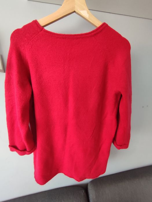 Sweter czerwony, rozm 42