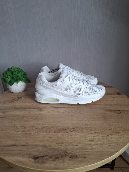 Мужские кроссовки Nike air max 45р, белые весенние  кросовки