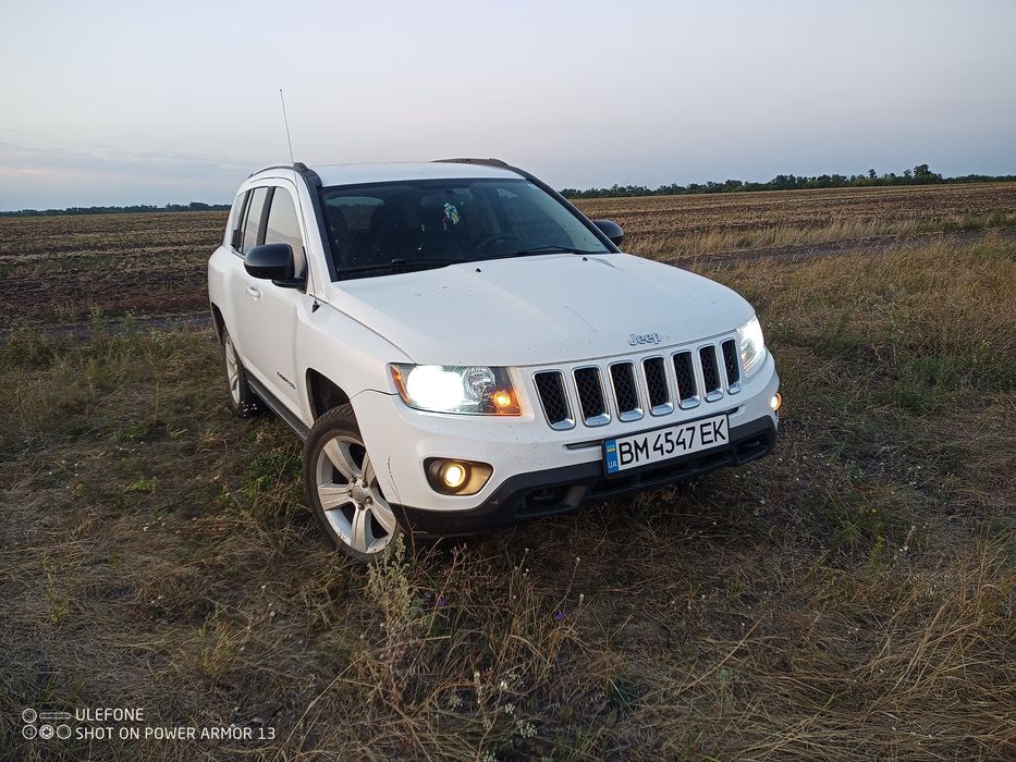 Джип КОМПАС 15 р.в. 4х4