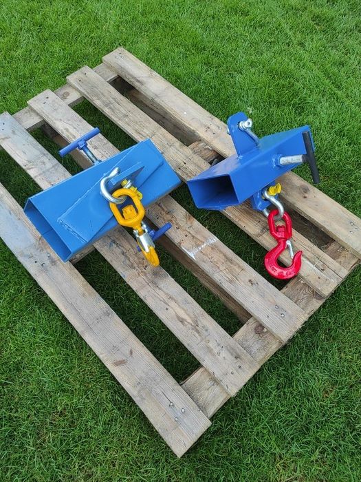 Zawiesie hakowe na widły wózka widłowego manitou 

Inne rozmiary, masz