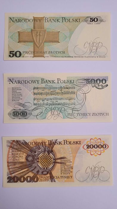 banknoty prl prl