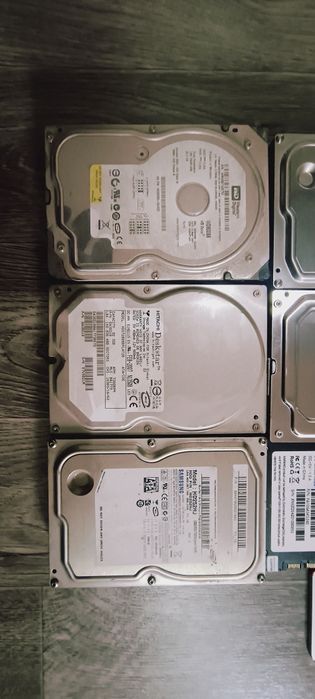Hdd та SSD на запчастини