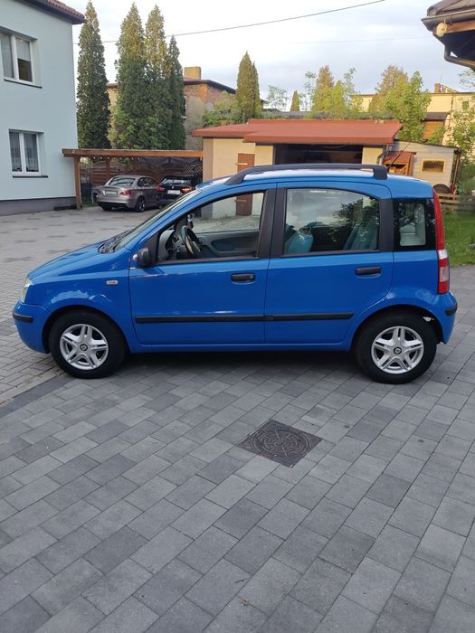 Fiat Panda 1.2 Automat Klimatyzacja Wspomaganie