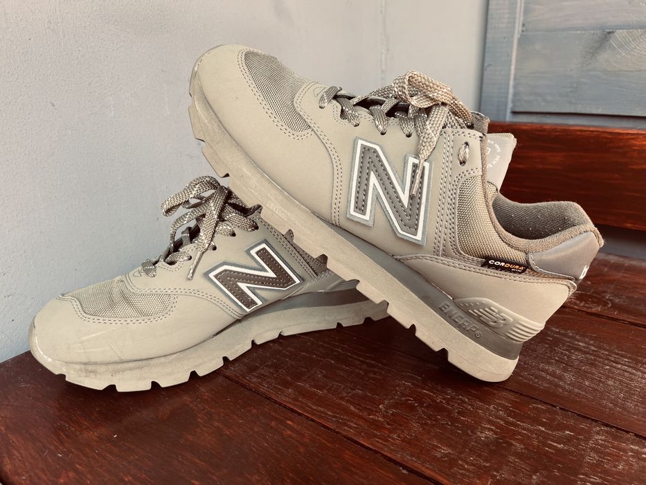 Buty męskie New Balance ML574DE2 - zielone