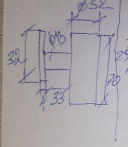 Ключи от винтовых самодельных замков