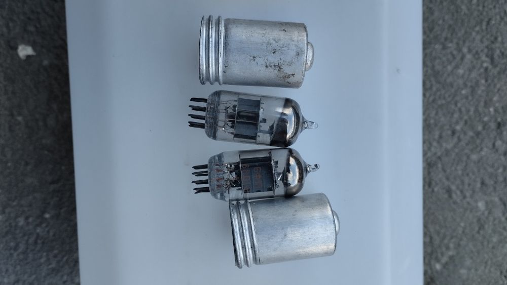 Радіоелектронні лампи 6ф1п.