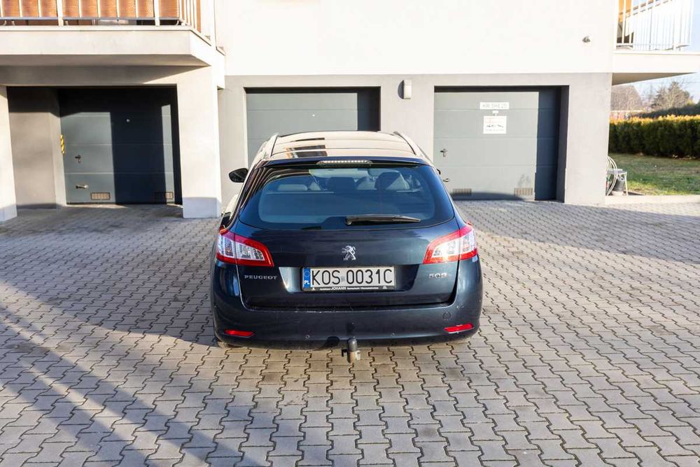 peugeot 508 kombi