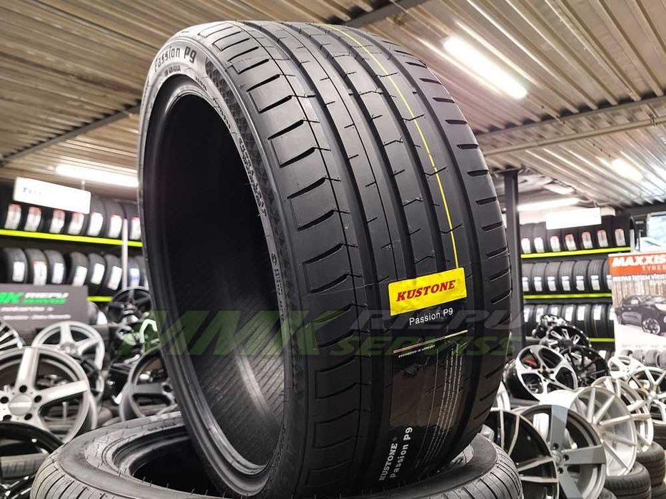 Шини 235/55R19	Kustone	Passion P9	105W XL | нові літні 4шт 26й рік