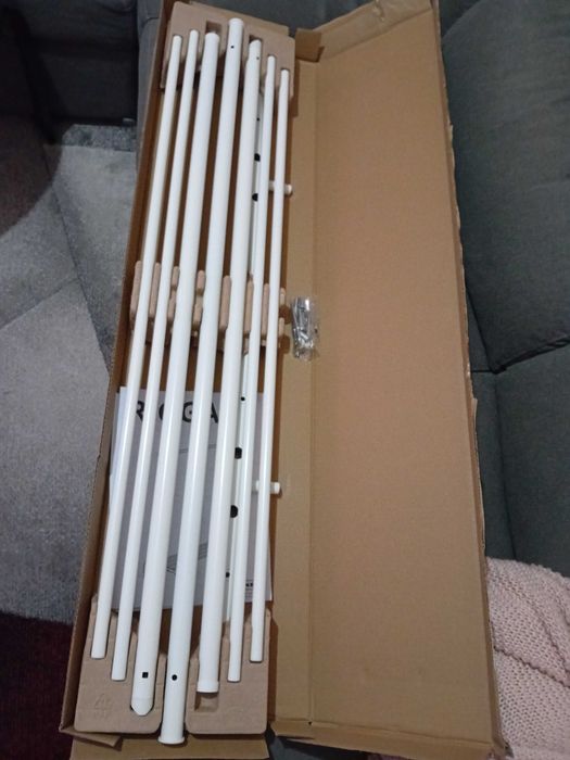 Suporte para cabides